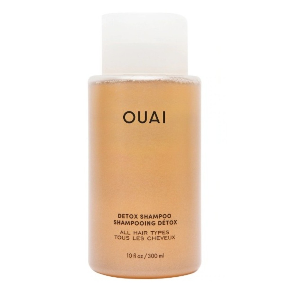 OUAI Detox Shampoo for All Hair Types Apple Cider Vinegar Clarifying 10 oz NEW